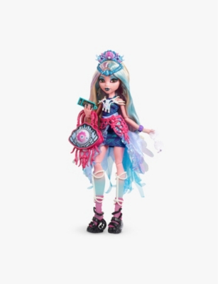 MONSTER HIGH: Monster Fest Lagoona Blue doll 27cm