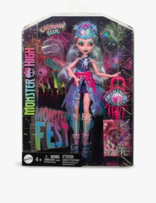 MONSTER HIGH: Monster Fest Lagoona Blue doll 27cm