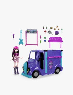 MONSTER HIGH: Fangtastic 2-in-1 Rockin' Food Truck playset 42.5cm