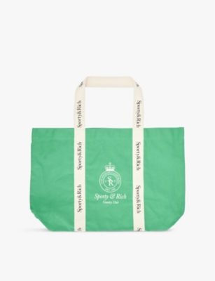 Sporty rich tote bag sale