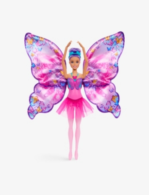 BARBIE: Dreamtopia Dance and Flutter Butterfly doll 36cm