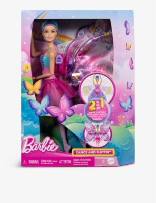 BARBIE: Dreamtopia Dance and Flutter Butterfly doll 36cm