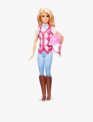 BARBIE: Barbie Mysteries: The Great Horse Chase Malibu riding doll 30.5cm