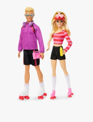 BARBIE: 65th Anniversary Barbie and Ken Fashionista doll set 30cm