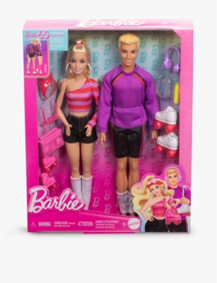 BARBIE: 65th Anniversary Barbie and Ken Fashionista doll set 30cm
