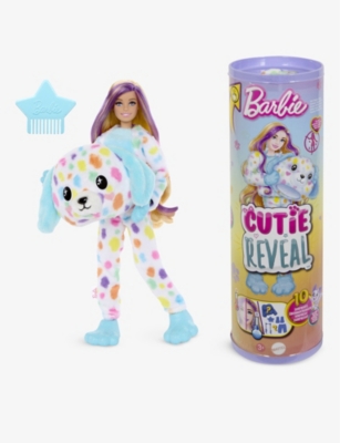 BARBIE: Cutie Reveal Dalmatian doll