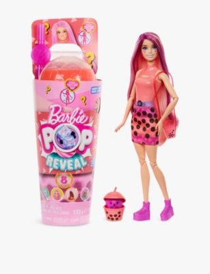 BARBIE: Barbie Pop Reveal Bubble Tea Series Mango Mochi doll