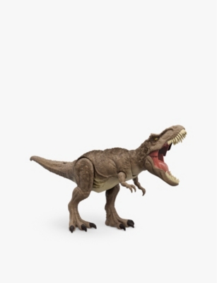 JURASSIC WORLD: All Out Attack T-Rex toy dinosaur 54cm