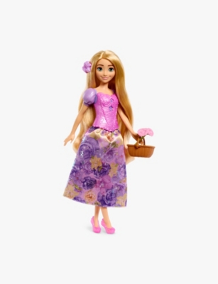 DISNEY PRINCESS: Spin and Reveal Rapunzel doll