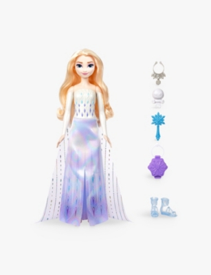 DISNEY PRINCESS: Spin & Reveal Elsa doll 32cm