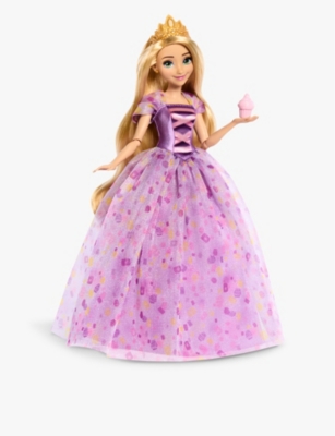 DISNEY PRINCESS: Birthday Celebration Rapunzel doll 28cm