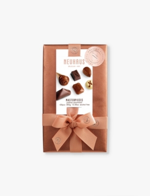 NEUHAUS: Ballotin Masterpieces chocolate praline selection 350g