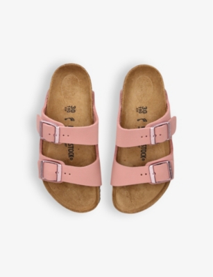 BIRKENSTOCK: Kids' Arizona faux-leather sandals