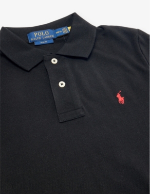 Polo Ralph Lauren Polo Shirt  Kids Color Black In Polo Black
