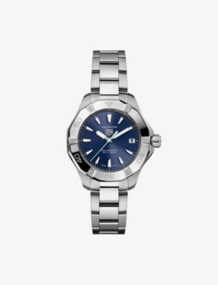 TAG HEUER: WBP1311.BA0005 Aquaracer Solargraph stainless-steel solar watch