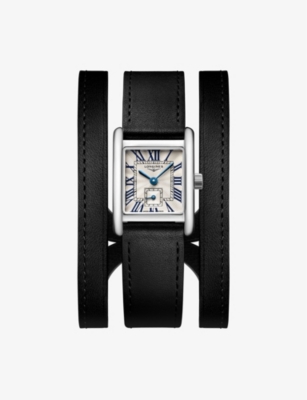 LONGINES: Mini Dolcevita 29mm stainless steel quartz watch