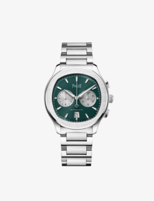 PIAGET: G0A49024 Polo Chronograph stainless-steel automatic watch