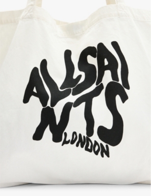 Orlando Brand-Print Cotton-Blend Tote Bag