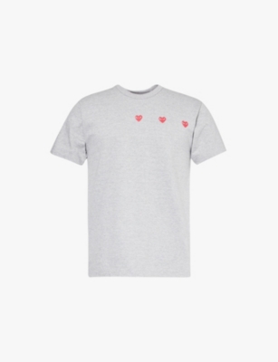 Comme Des Garcons Play Mens Tops Selfridges