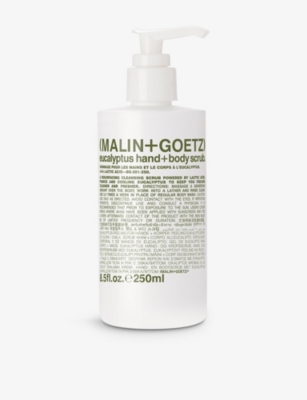 MALIN + GOETZ: Eucalyptus hand and body scrub 250ml