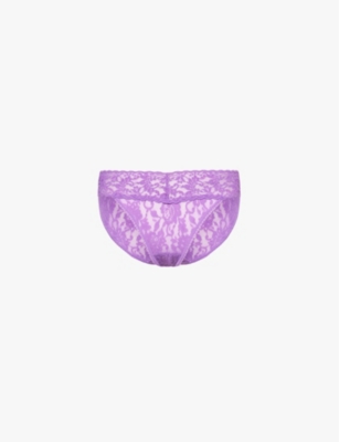 Hanky Panky Slip Vita Bassa In Pizzo Daily Lace, Shiraz, Taglia Media
