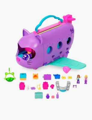 POLLY POCKET: Kitty Airways playset 24cm