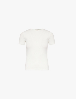 PANGAIA: 365 slim-fit organic-cotton blend jersey T-shirt