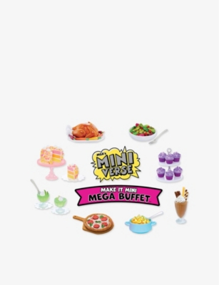 MINIVERSE: Make It Mini All You Can Eat Mega Buffet Playset