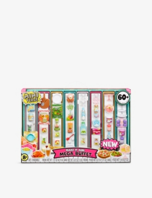 MINIVERSE: Make It Mini All You Can Eat Mega Buffet Playset