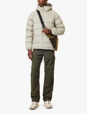 THE NORTH FACE WOMENS THE NORTH FACE HYDRENALITE EMBROIDERED-BRANDING REGULAR-FIT SHELL JACKET 