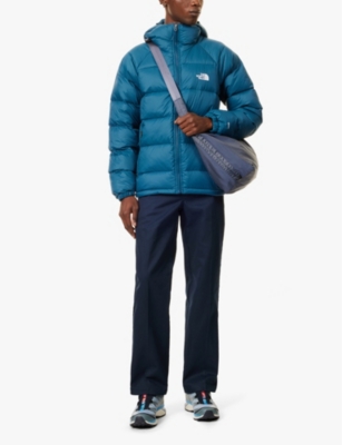THE NORTH FACE WOMENS THE NORTH FACE HYDRENALITE EMBROIDERED-BRANDING REGULAR-FIT SHELL JACKET 
