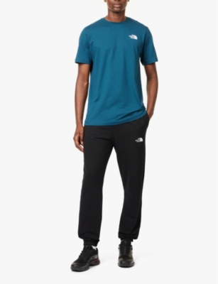 THE NORTH FACE MENS THE NORTH FACE REDBOX CELEBRATION RELAXED-FIT COTTON T-SHIRT 