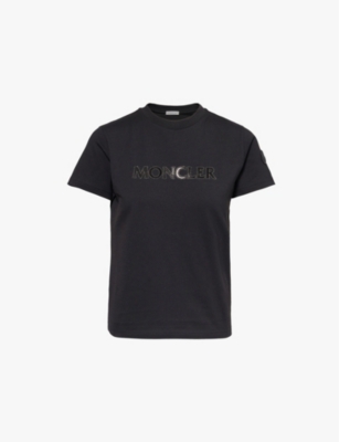 Moncler t shirt selfridges on sale