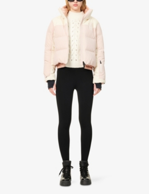 MONCLER GRENOBLE: Stennes Padded Bomber Nylon-Down Jacket