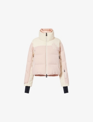 MONCLER GRENOBLE: Stennes Padded Bomber Nylon-Down Jacket