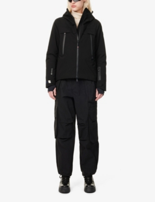 MONCLER GRENOBLE: Chanavey padded shell-down ski jacket