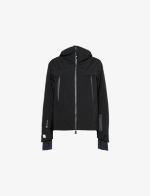 MONCLER GRENOBLE: Chanavey padded shell-down ski jacket