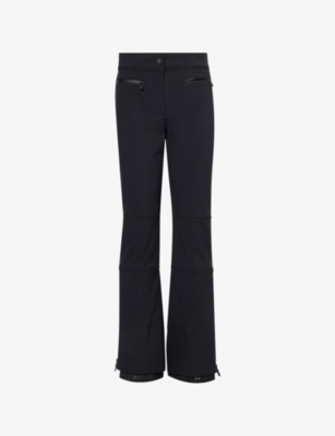 MONCLER GRENOBLE: Panelled Straight-Leg Stretch-Woven Ski Trousers