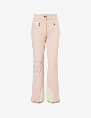 MONCLER GRENOBLE: Colour-Block Stretch-Woven Ski Trousers