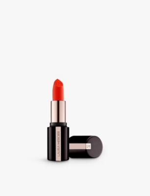 Laura Mercier 500 Flame Challis Caviar Smoothing Matte Lipstick 3.5g In 500 Flame Challis