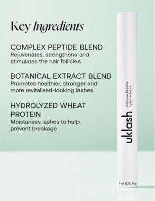 Uklash Complex Peptide Eyelash Serum
