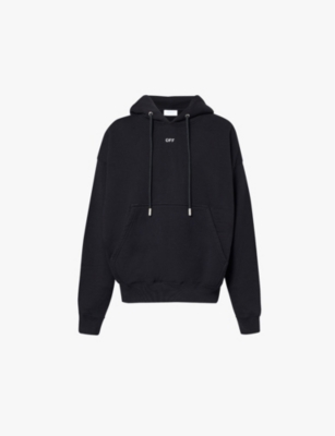 Off white hoodie selfridges best sale