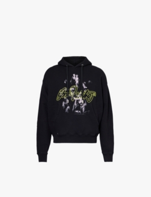 Off white hoodie selfridges best sale