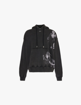 Selfridges off white hoodie sale