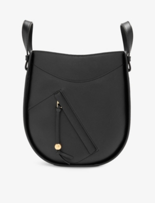 Loewe Hammock Slice Bag In Black