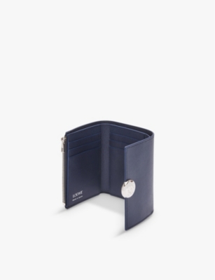 LOEWE: Pebble small leather wallet