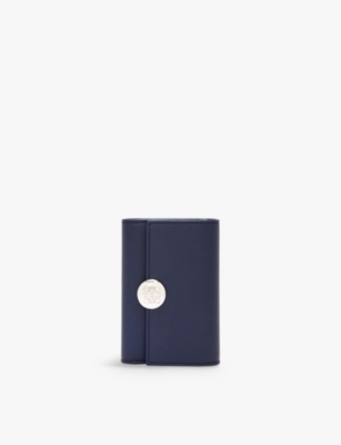 LOEWE: Pebble small leather wallet