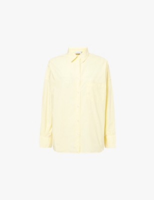 LMND: Relaxed-fit long-sleeve cotton shirt