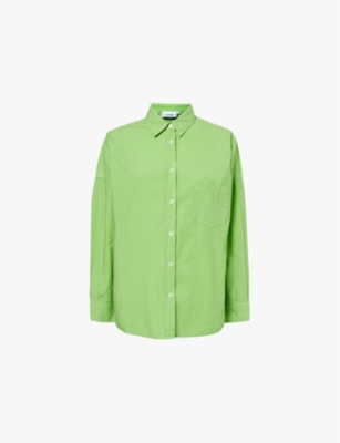LMND: Relaxed-fit long-sleeve cotton shirt