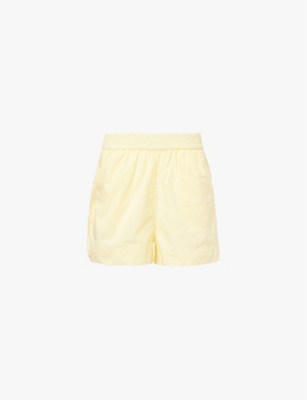 LMND: Chiara regular-fit cotton shorts
